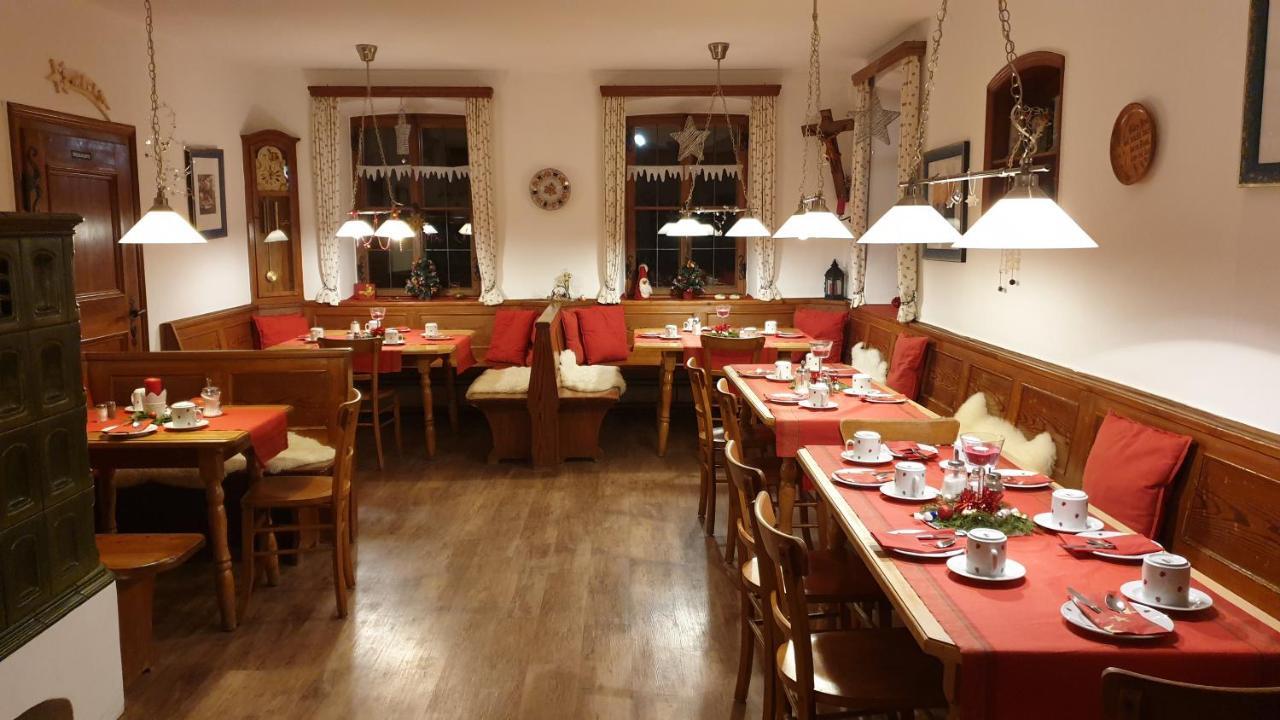 Pension Oberwirt Fischbachau Exteriör bild
